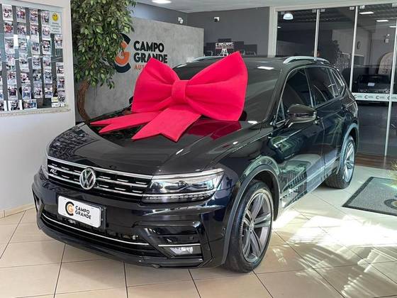 VOLKSWAGEN TIGUAN 2.0 350 TSI GASOLINA ALLSPACE R-LINE 4MOTION DSG VOLKSWAGEN TIGUAN 2.0 350 TSI GASOLINA ALLSPACE R-LINE 4MOTION DSG